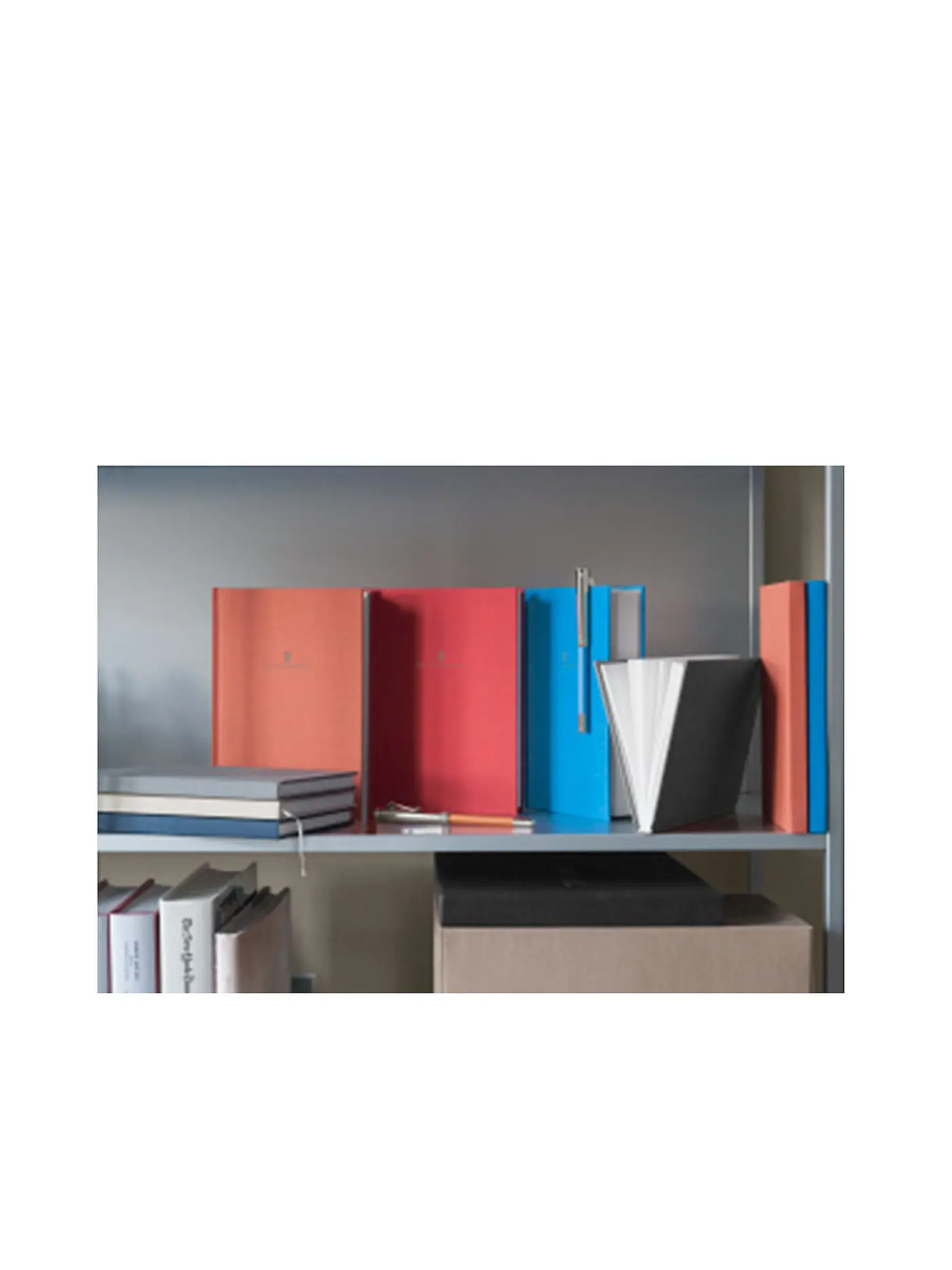 FABER-CASTELL | Buch mit Leineneinband A5 Gulf Blue | 